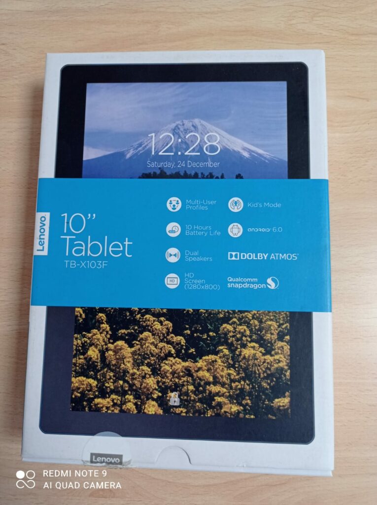 Tableta Lenovo 10¨