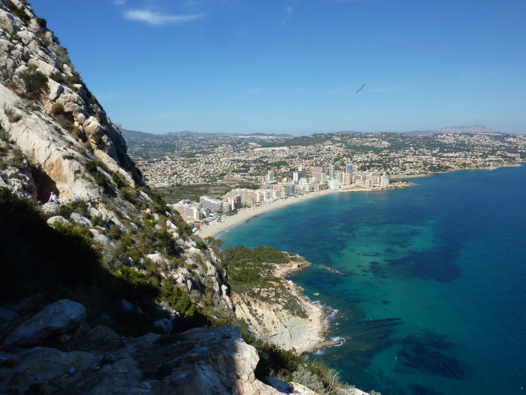 Calpe from Ifach.