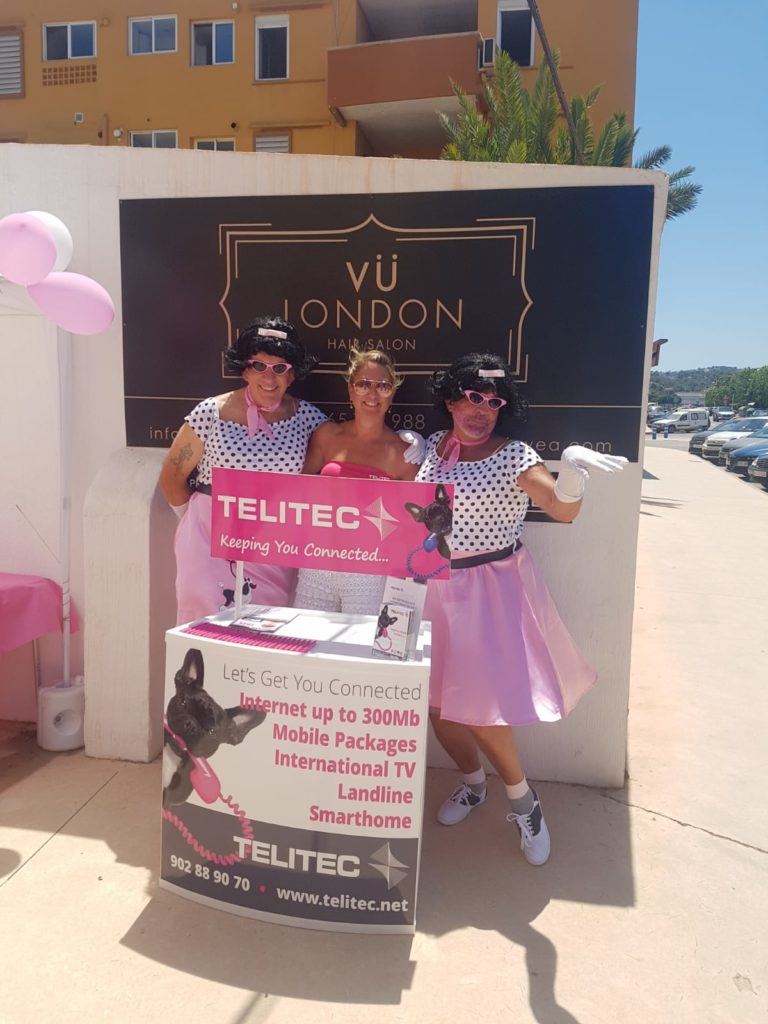 VU aprop pink day