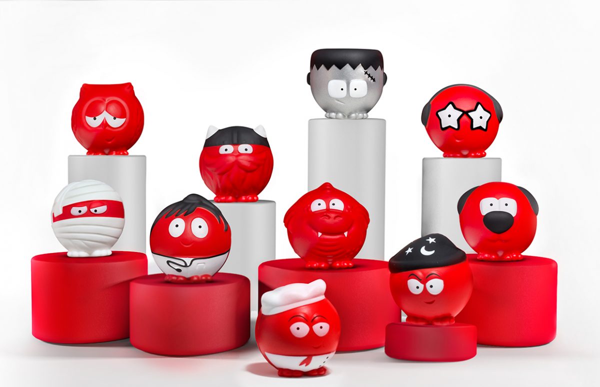 Red Nose Day 15th March 2019 Mobile, and UK TV in Spain