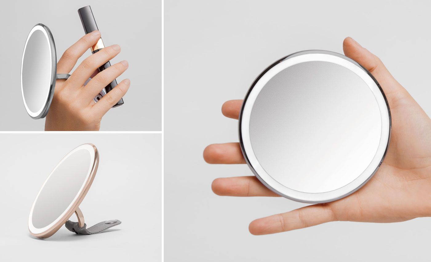 sensor mirror compact 3x - simplehuman
