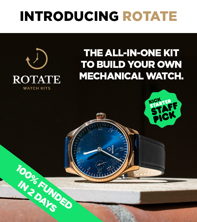 Build a mechanical watch kit hotsell