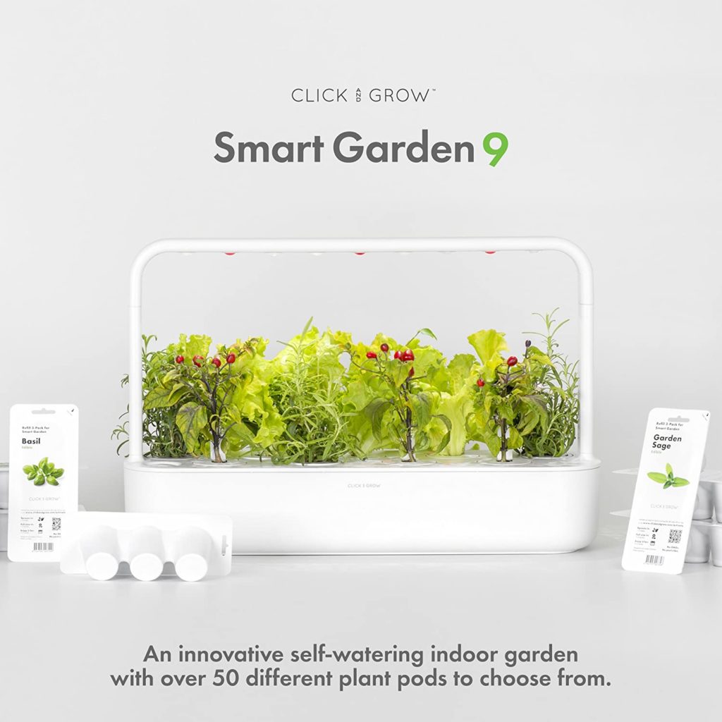 Smart Hydroponics Self-watering indoor garden