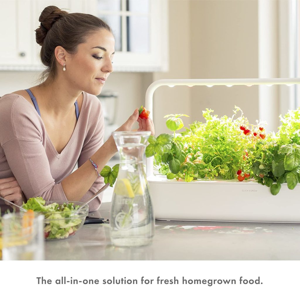 Smart Hydroponis system All in one solution for fresh homegrown food