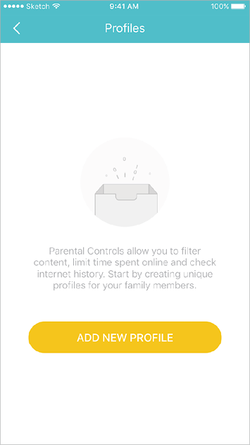 Create profiles for family members and specify the devices that belong to them. Set individualized parental controls including when and for how long each person can access the internet. Block inappropriate content and pause the internet if necessary.