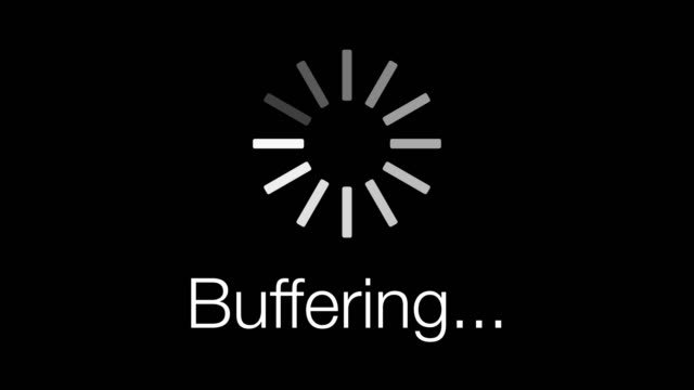 Image of your screen when Internet is buffering