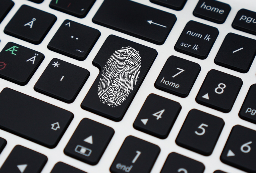 Fingerprint security, an alternative to a password