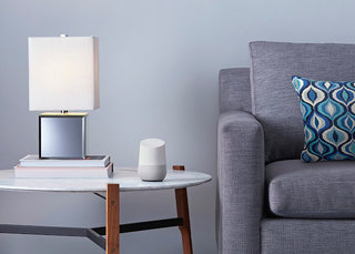Wrong Room, Wrong Speaker problem
1. Open the Google Home app and tap the device icon for the speaker that's giving you grief (if it's more than one, simply repeat this process until you've got everything dialed in perfectly).
2. Tap the gear icon for settings in the upper right corner, then scroll down to Device features and tap Audio, then, at the very bottom of that screen, tap "Hey Google" sensitivity.
3. Now, drag the slider higher to make Google Home more likely to hear your voice and lower to make it less likely.