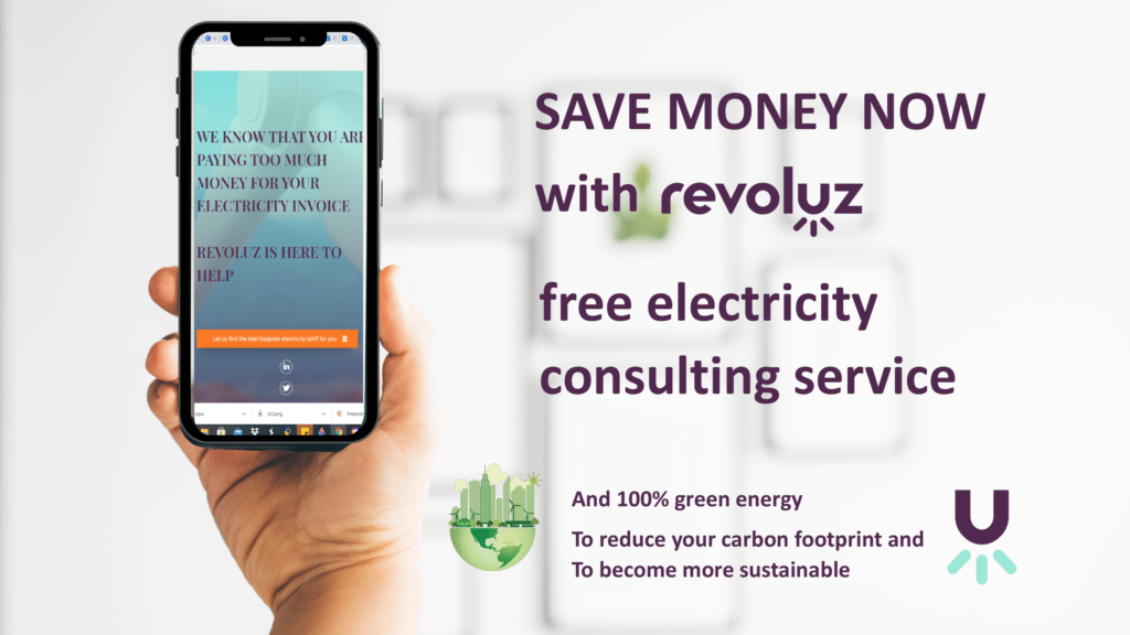 Save mponry on electricity with revoluz