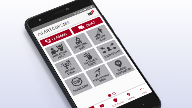 La aplicación AlertCops es un servicio de alerta de seguridad que le brinda asistencia en situaciones de riesgo.