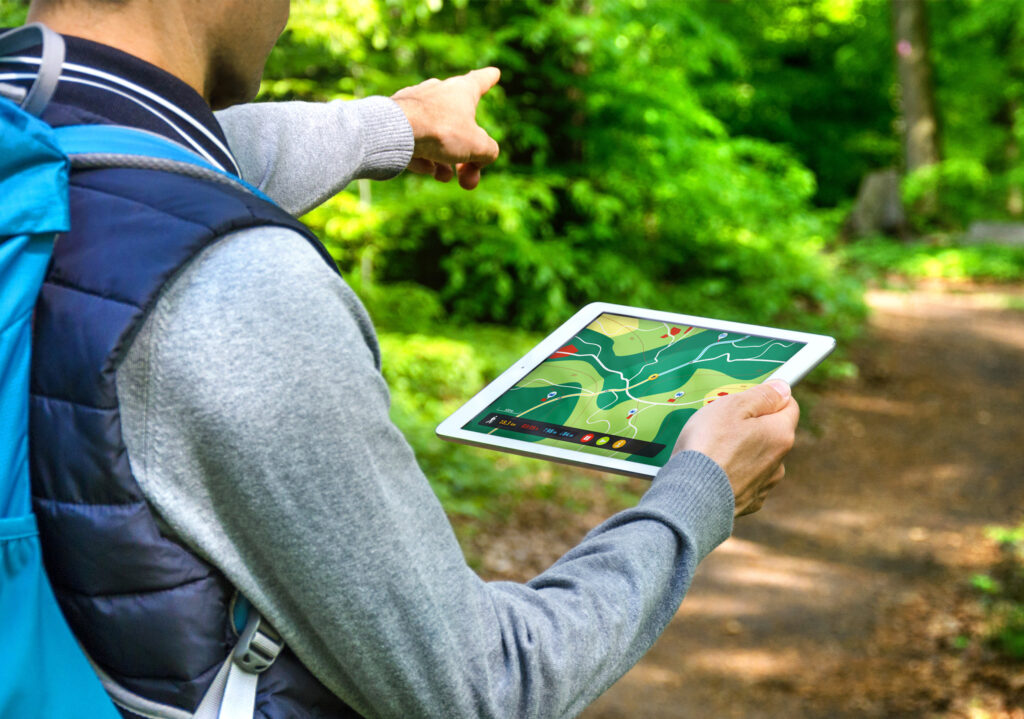 Usually the hunt involves a good walk, so it's a great way for all the family to explore the great outdoors while testing their navigation skills and ability to work out clues.