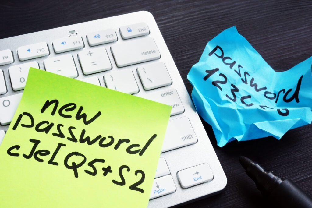 Do not use the same password for multiple sites but choose a different password for every site you register with. 