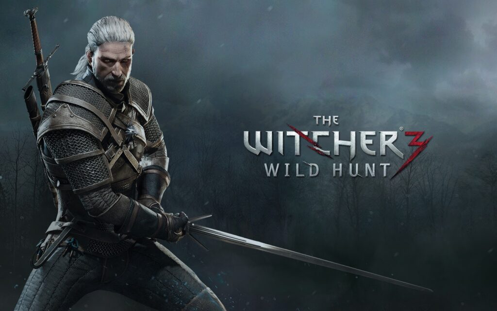 The Witcher , série fantastique mettant en vedette des monstres et des stars magiques Henry Cavill en tant que chasseur de monstres