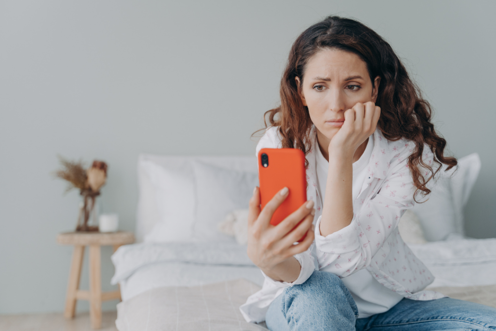 Social media can have negative impacts on mental health, including increased levels of anxiety, depression, and loneliness. 