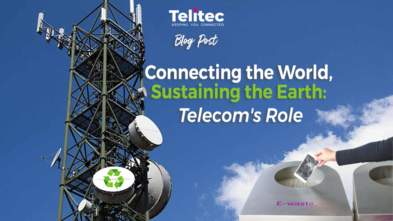 How Telecommunications is Shaping a Greener Future: A Deep Dive into Environmental Sustainability